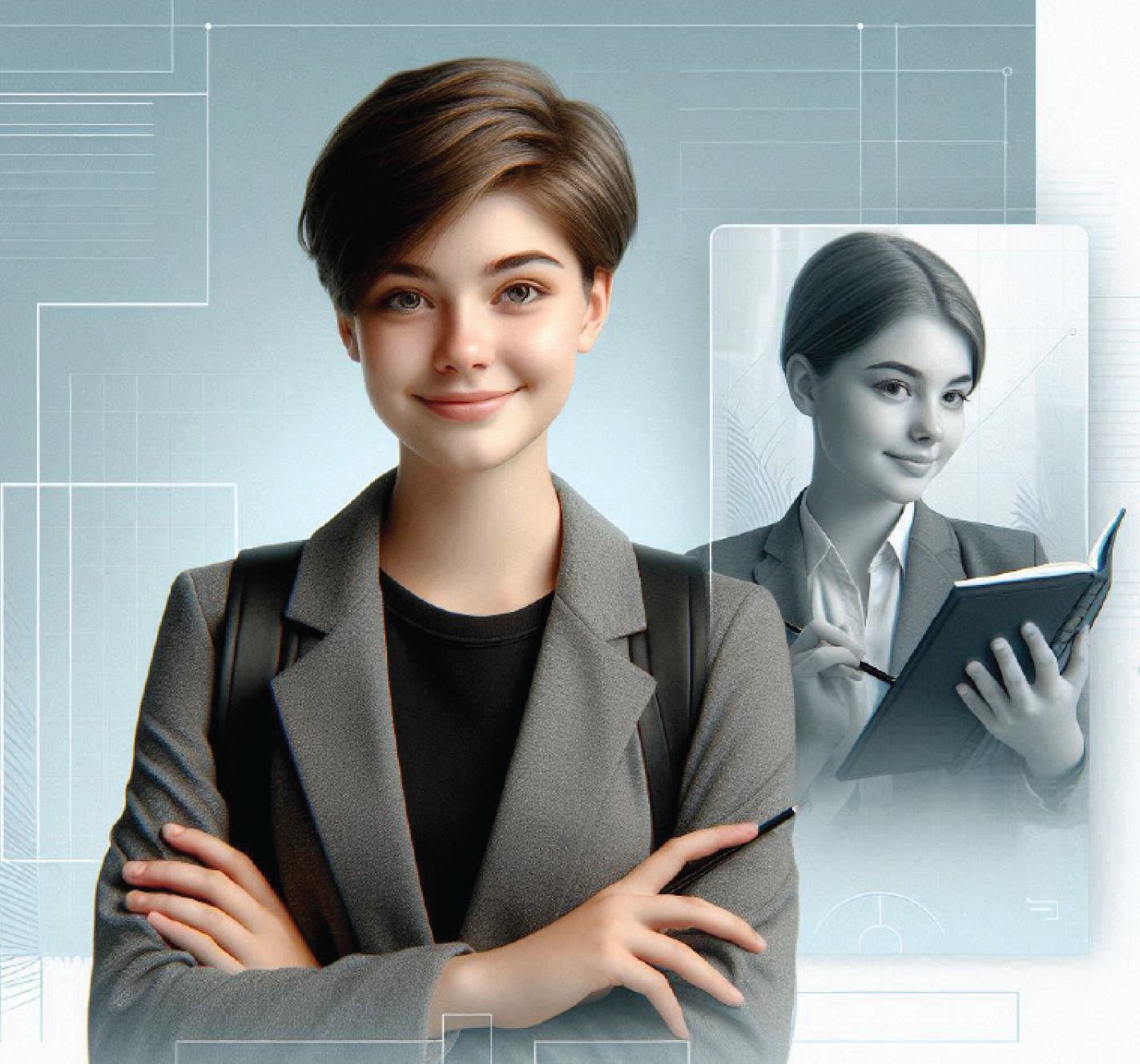 Ilustrasi Konsultan Software Developer ERP